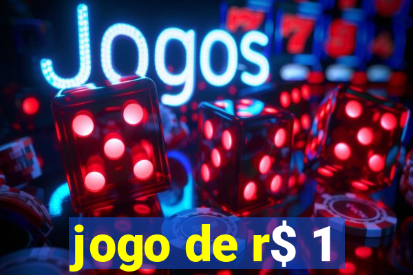 jogo de r$ 1